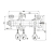 Heavy Duty Task Chair Mechanism - Oval Handwheel
