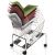 Visitor Chair Kit - 'Malika' Sled