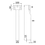Oval Back Bar Extra Long (Plate)