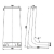 2 Piece Back Bar Cover