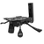 Heavy Duty Task Chair Mechanism - 3 Lever Ratchet with Slider